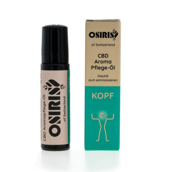 CBD Aroma Pflege Öl Osiris Kopf