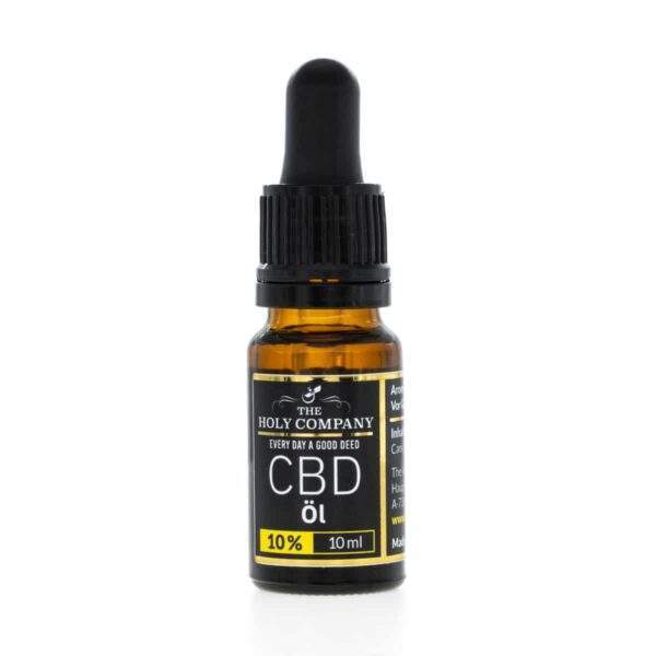 CBD Aromaöl The Holy Company Macadamianussöl