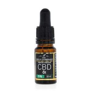 CBD Aromaöl The Holy Company Mohnöl