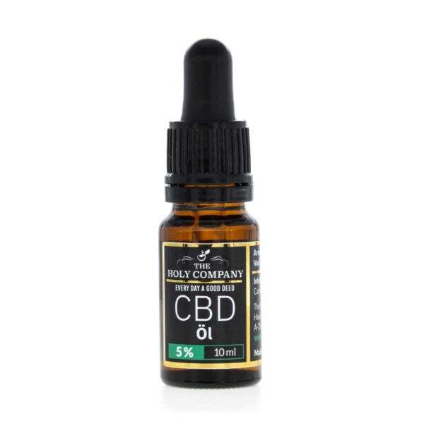 CBD Aromaöl The Holy Company Mohnöl