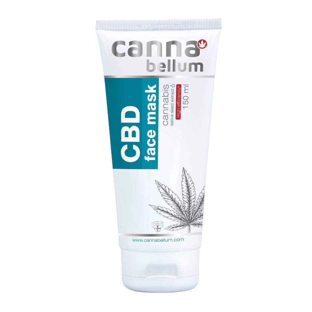 CBD Cannabellum face mask