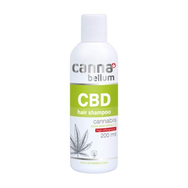 CBD Cannabellum hair shampoo