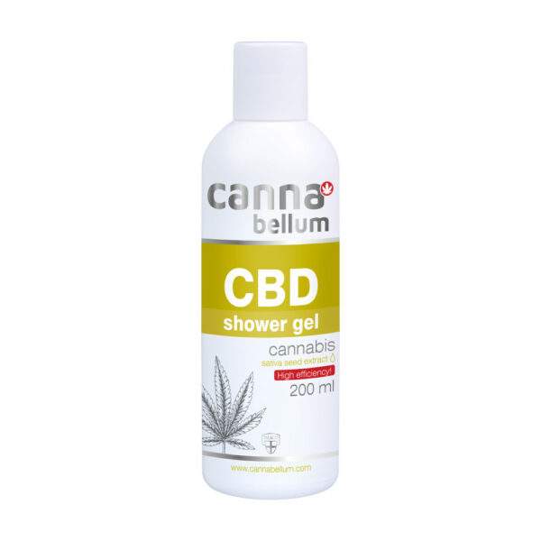 CBD Cannabellum shower gel