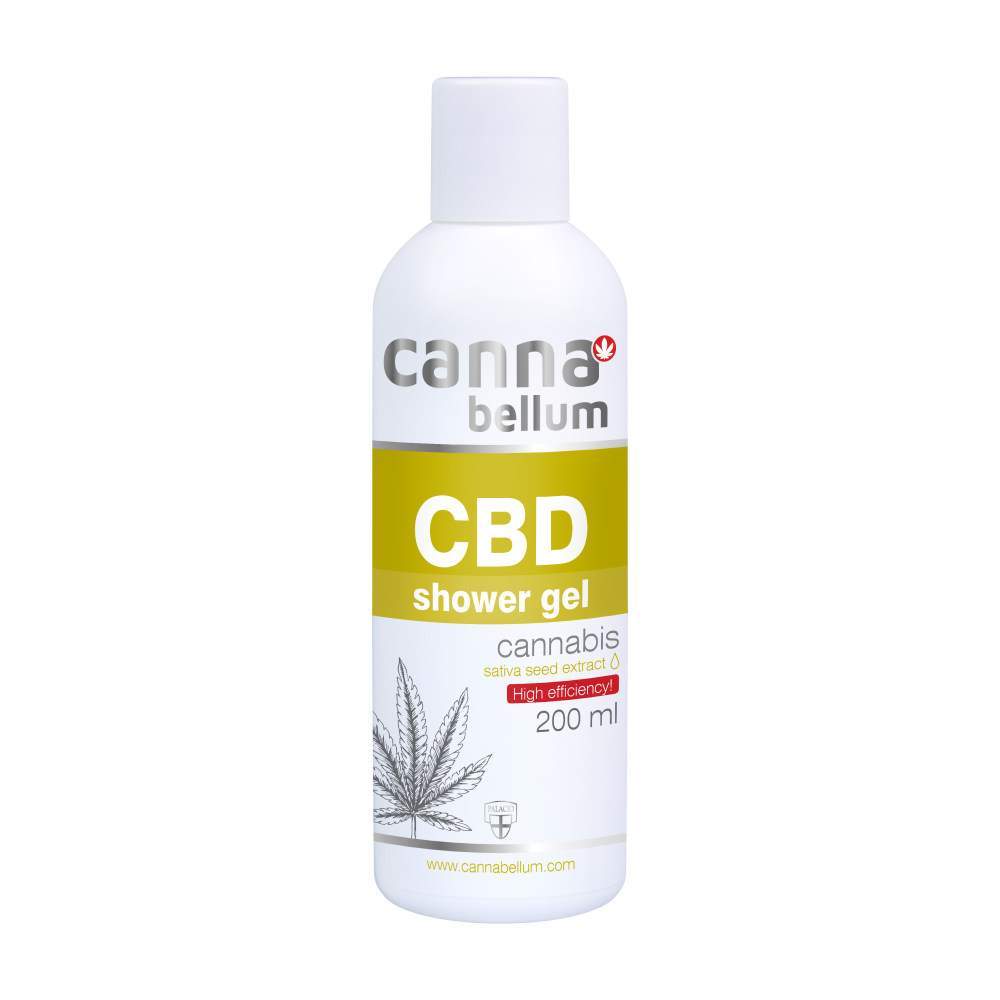 CBD Cannabellum shower gel