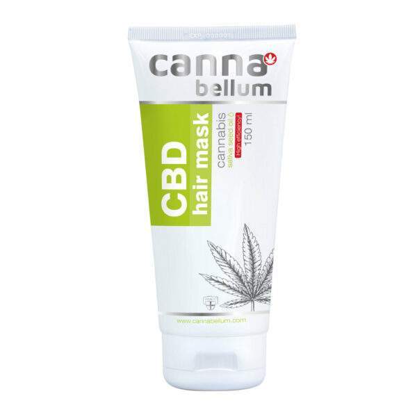 CBD Cannabellum hair mask