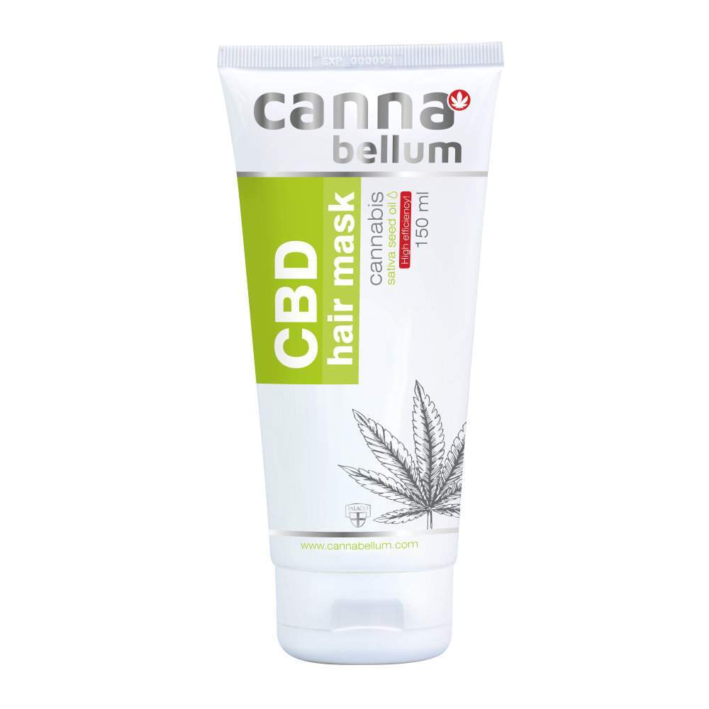 CBD Cannabellum hair mask