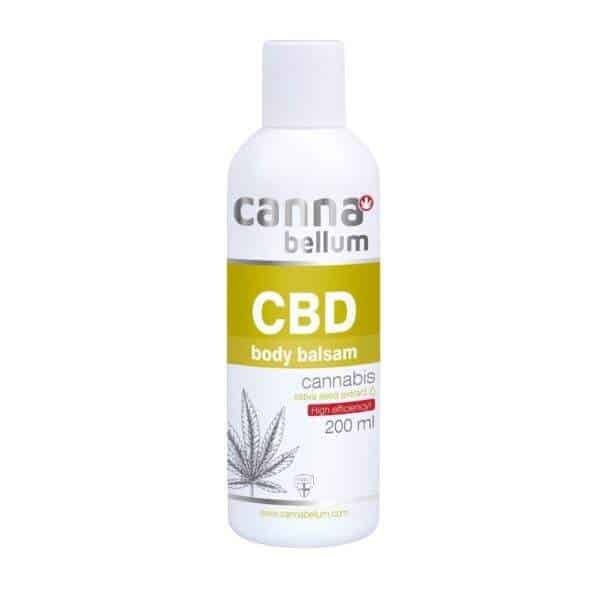 CBD Cannabellum body balsam
