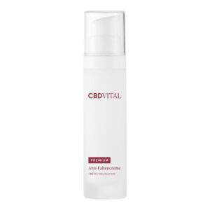 Cbd Vital Anti Faltencreme Flasche