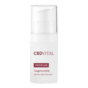 Cbd Vital Augencreme Flasche