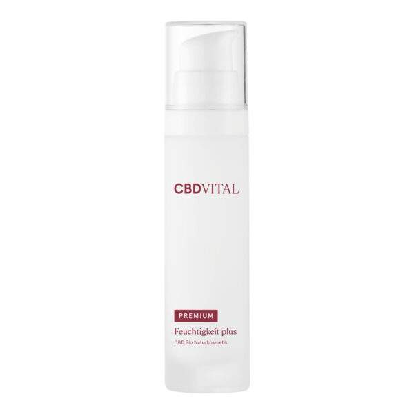 Cbd Vital Feuchtigkeits Plus Flasche