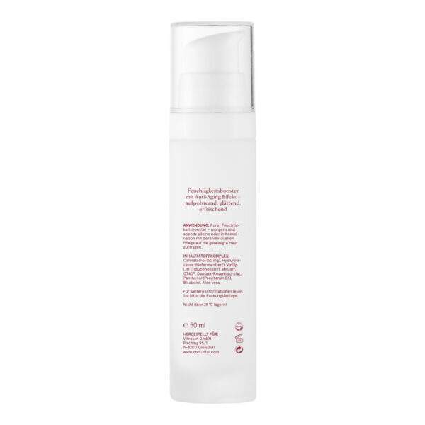 Cbd Vital Premium Gesichtsreinigung Flasche Rückseite