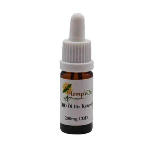 CBD für Katzen HempVital