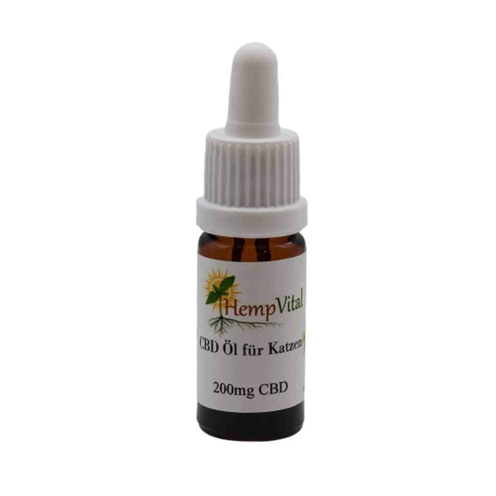 CBD für Katzen HempVital