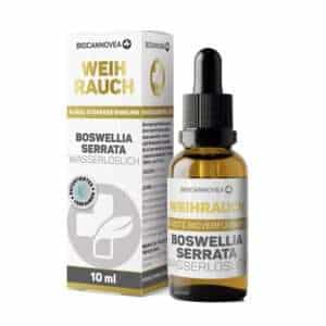 Weihrauch 10ml Flasche mit Verpackung