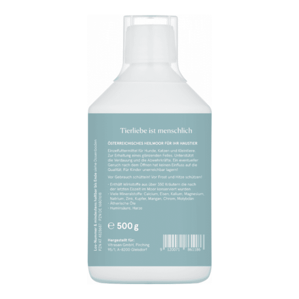 Cbd VItal Behälter Rückseite