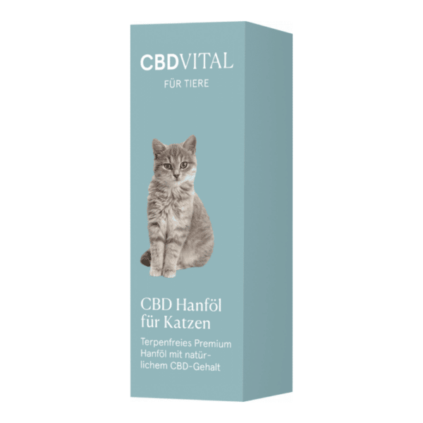 Cbd Vital Hanföl für Katzen