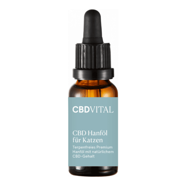 Cbd vital Hanföl für Katzen