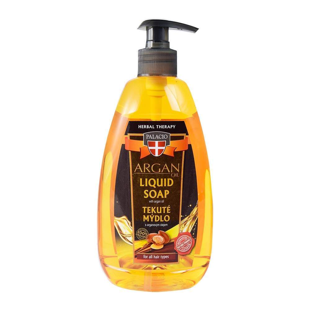 Flüssige Seife mit Pumpe Argan Öl
