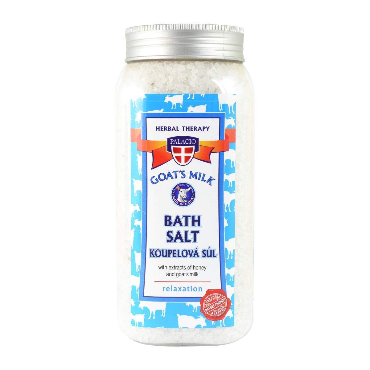 Badesalz Ziegenmilch