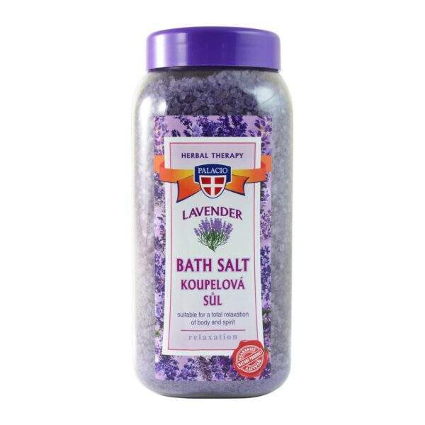Badesalz Lavendel