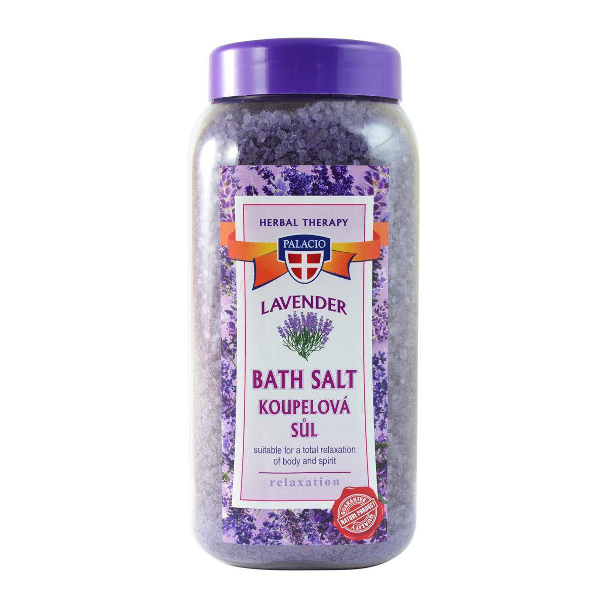 Badesalz Lavendel