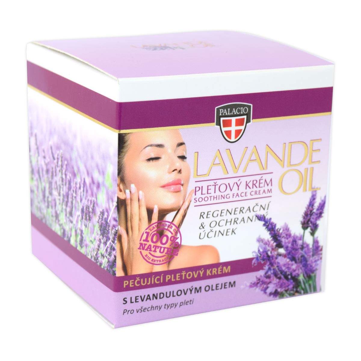 Gesichtscreme Lavendel