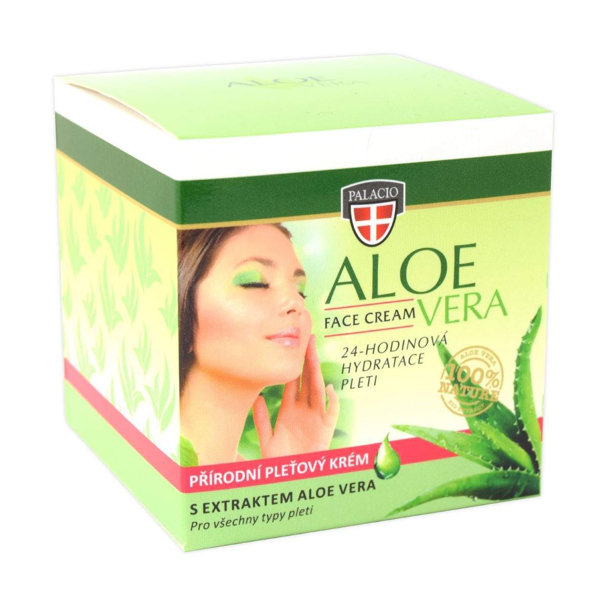 Geschitscreme Aloe Vera