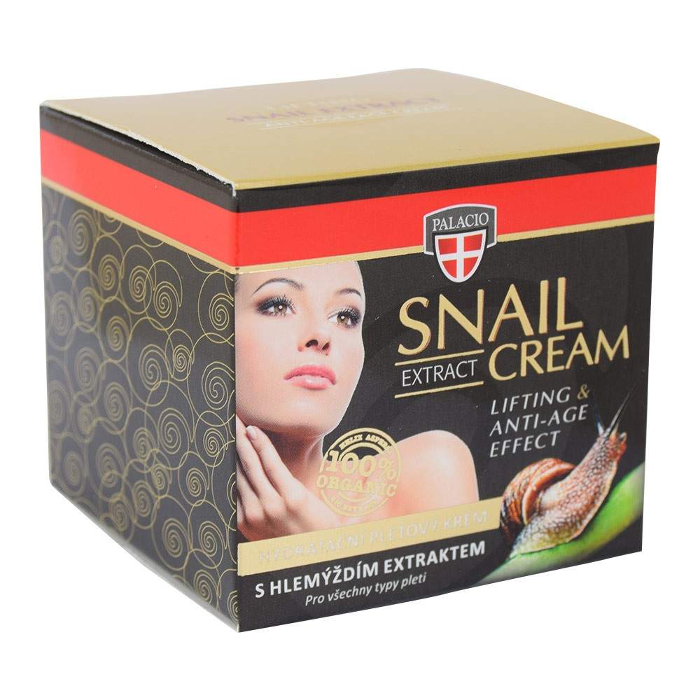 Gesichtcreme Schneckenextrakt