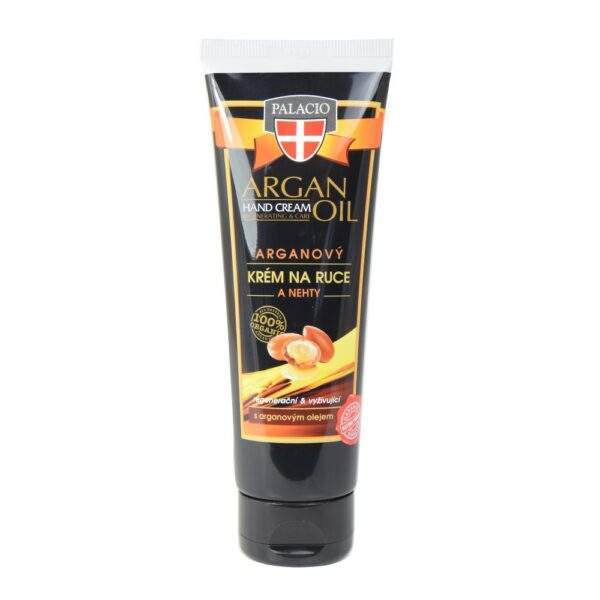 Handcreme Tube Argan Öl