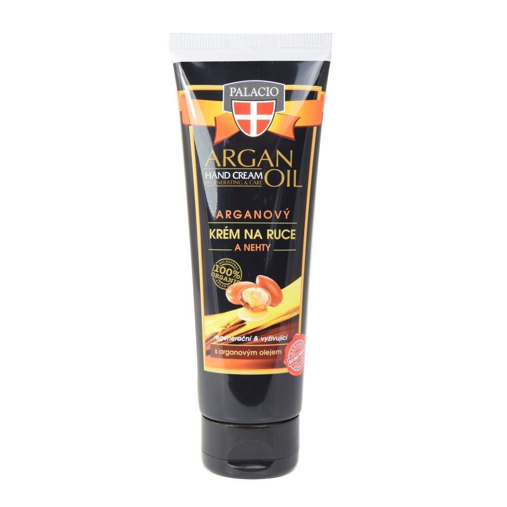 Handcreme Tube Argan Öl