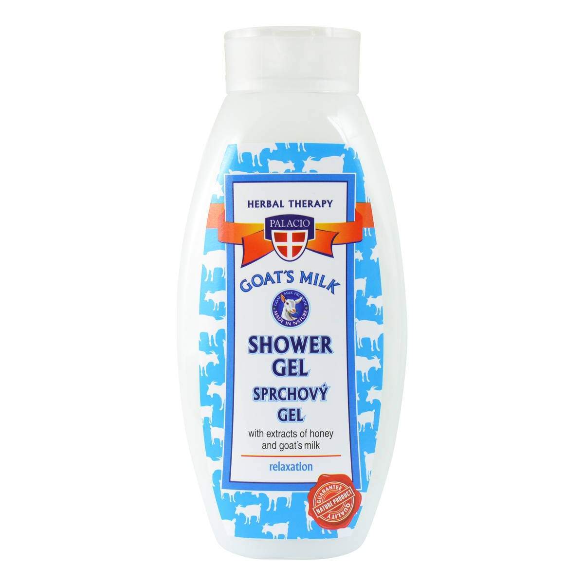 Duschgel Ziegenmilch