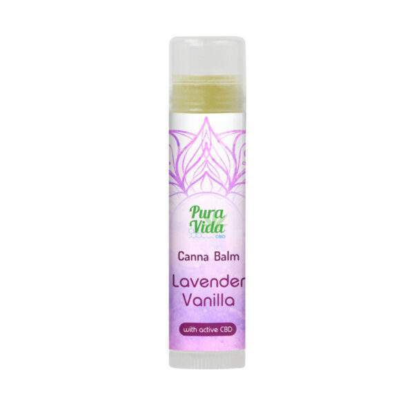 CBD Pura Vida Balm Lavender und amp Vanilla Stick
