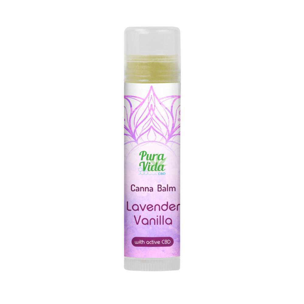 CBD Pura Vida Balm Lavender und amp Vanilla Stick
