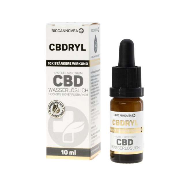 Cbddryl 10ml mit Verpackung