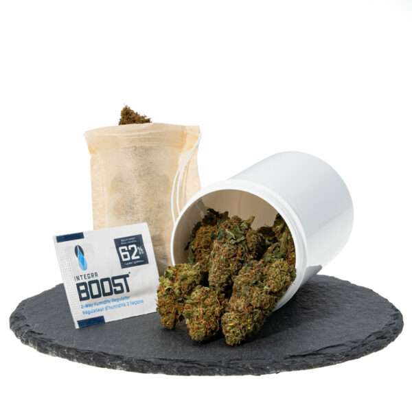Cbd buds premium trainwreck in dose mit integra boost