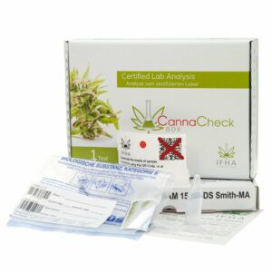 Cannabis THC CBD Laboranalyse - 1 Analyse